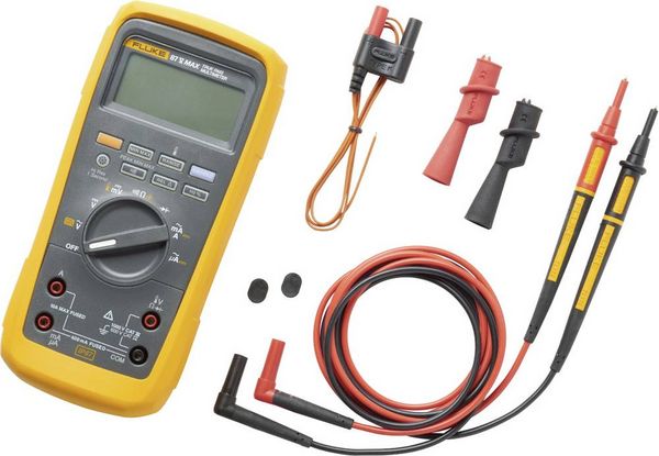 Produktbild: Fluke 87V-MAX Hand-Multimeter digital CAT III 1000 V, CAT IV 600V