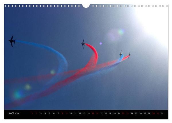 Produktbild: Arabesques dans le ciel de France (Calendrier mural 2026 DIN A3 vertical), CALVENDO calendrier mensuel