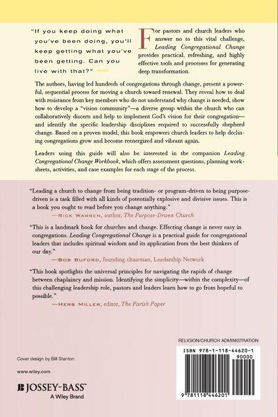Produktbild: Leading Congregational Change