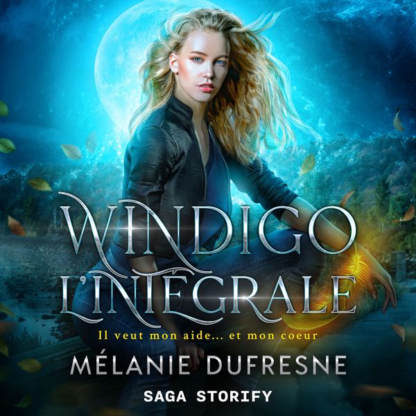Windigo l'intégrale - Mélanie Dufresne, Audio, 9788727166414