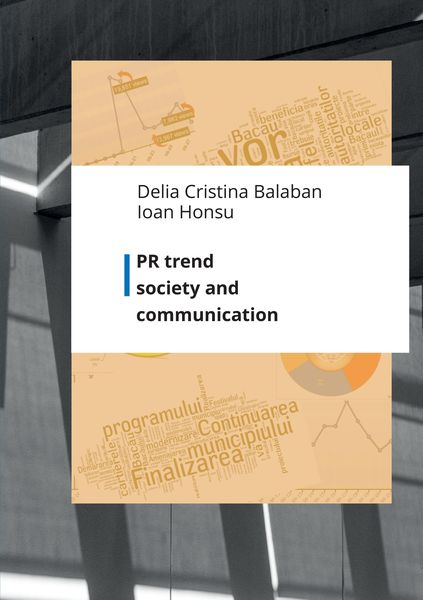 Produktbild: PR trend society and communication