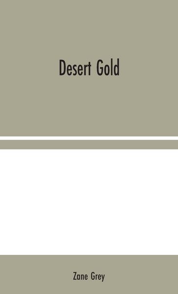 Produktbild: Desert Gold