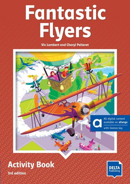 Produktbild: Fantastic Flyers Activity Book 3rd edition &ndash; Hybrid Edition allango