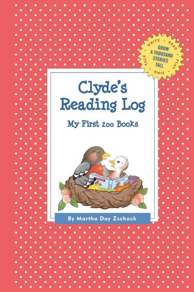 Produktbild: Clyde's Reading Log