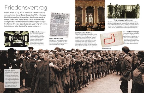 Produktbild: Memo Wissen. Erster Weltkrieg