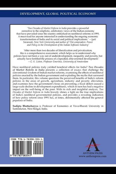 Produktbild: Two Decades of Market Reform in India