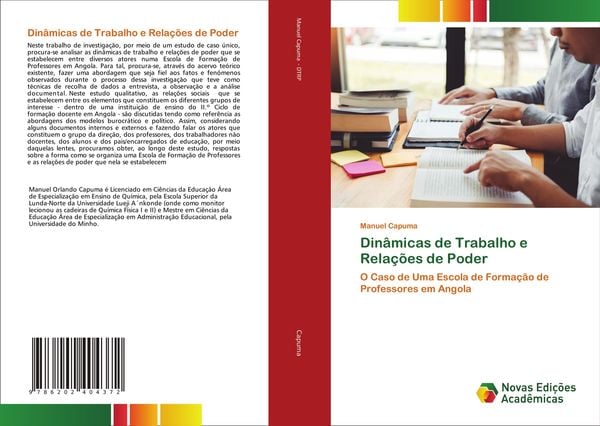 Produktbild: Din&acirc;micas de Trabalho e Rela&ccedil;&otilde;es de Poder