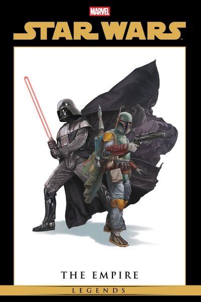 Produktbild: Star Wars Legends: The Empire Omnibus Vol. 4