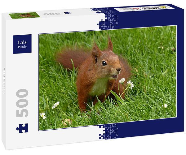 Produktbild: Lais Puzzle Eichh&ouml;rnchen 500 Teile