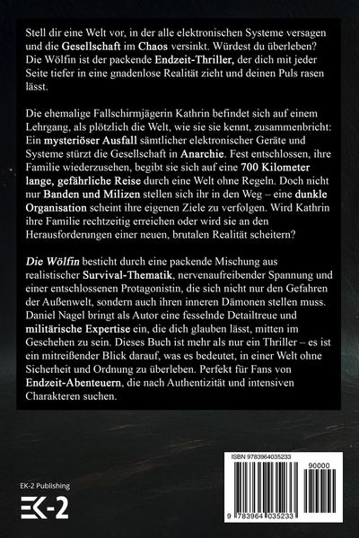 Produktbild: Die W&ouml;lfin