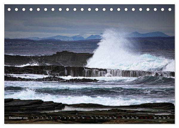 Produktbild: Reiseziel Schottland (Tischkalender 2026 DIN A5 quer), CALVENDO Monatskalender