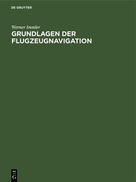 Produktbild: Grundlagen der Flugzeugnavigation