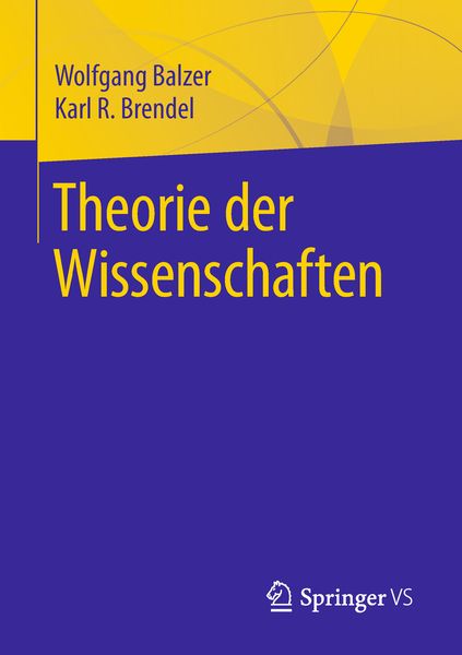 Produktbild: Theorie der Wissenschaften