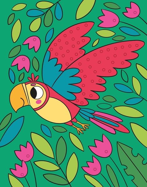 Produktbild: Mein Diamant-Stickerheft &ndash; Tiere