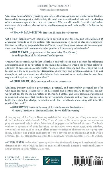 Produktbild: Civic Mission of Museums