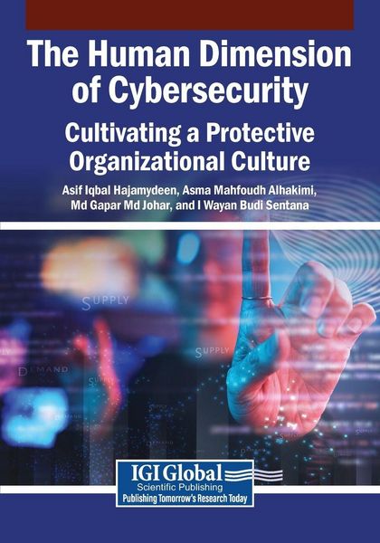 Produktbild: The Human Dimension of Cybersecurity