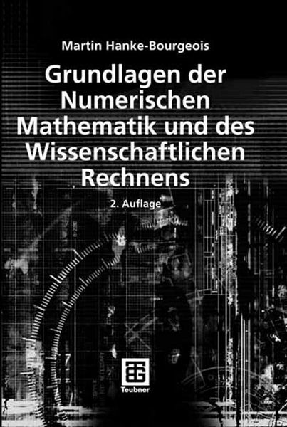 Produktbild: Grundlagen der Numerischen Mathematik und des Wissenschaftlichen Rechnens