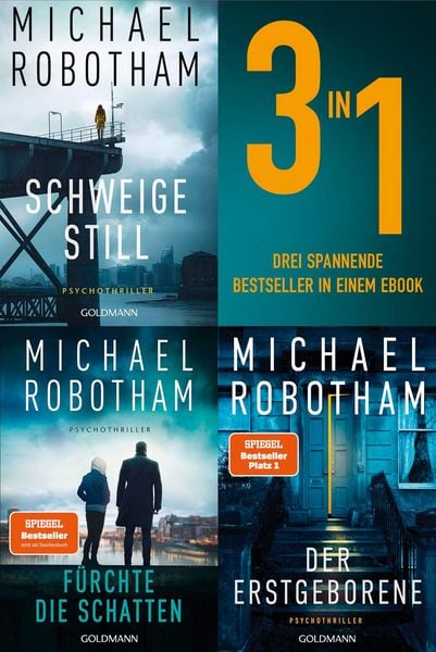 Produktbild: Cyrus Haven Band 1-3: Schweige still/ F&uuml;rchte die Schatten/ Der Erstgeborene