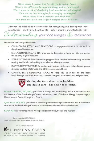 Produktbild: Understanding Your Food Allergies and Intolerances