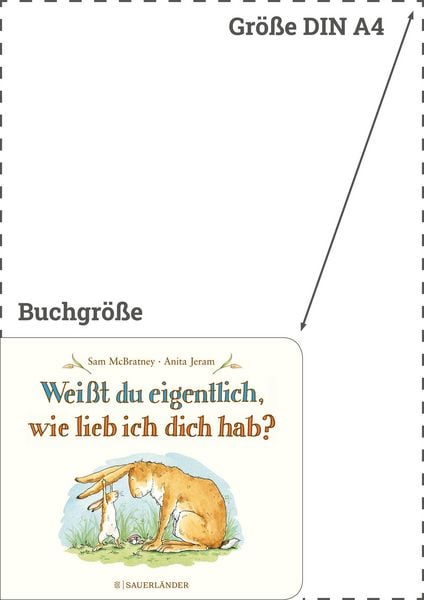 Produktbild: Wei&szlig;t du eigentlich, wie lieb ich dich hab?