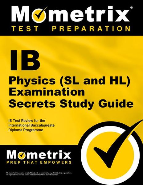 Produktbild: IB Physics (SL and Hl) Examination Secrets Study Guide