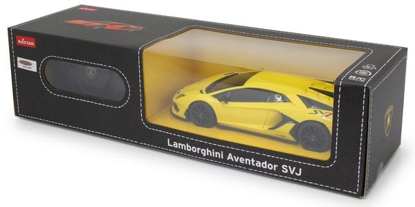 Jamara Lamborghini Aventador SVJ 1:24 gelb 40MHz