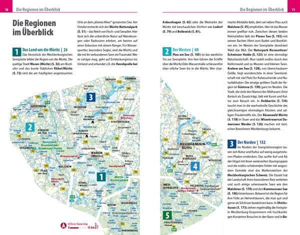 Produktbild: Reise Know-How Reiseführer Mecklenburgische Seenplatte