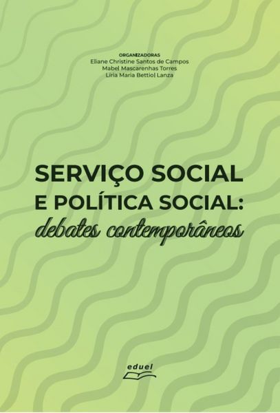 Produktbild: Servi&ccedil;o social e pol&iacute;tica social: