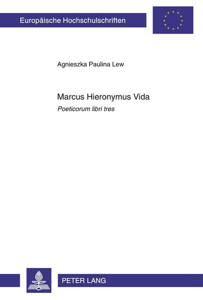 Produktbild: Marcus Hieronymus Vida