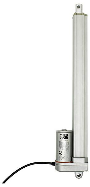 Produktbild: TRU COMPONENTS Elektrozylinder TC24-300-150 TC-13492816 Hubl&auml;nge 300 mm Schubkraft 150 N 24 V/DC 1 St.