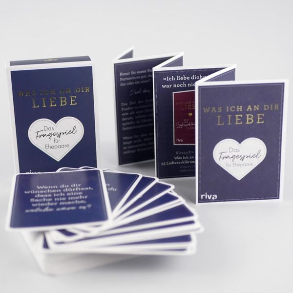 Produktbild: Was ich an dir liebe &ndash; Das Fragespiel f&uuml;r Ehepaare