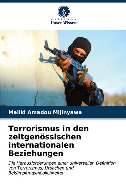 Produktbild: Terrorismus in den zeitgen&ouml;ssischen internationalen Beziehungen