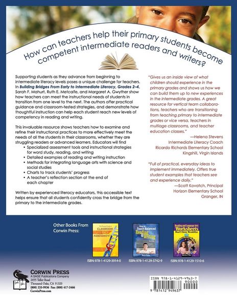 Produktbild: Building Bridges From Early to Intermediate Literacy, Grades 2-4