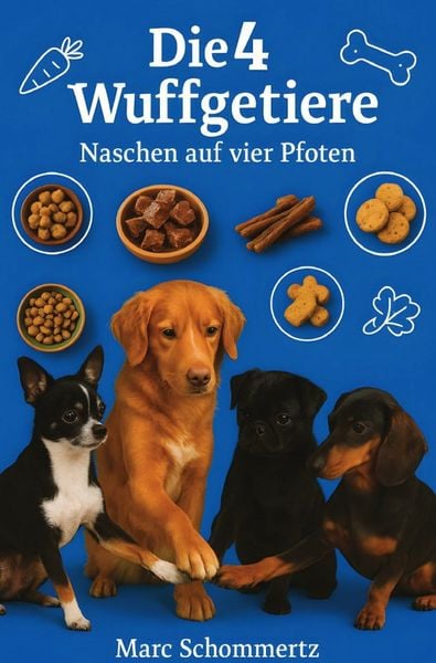 Produktbild: Die 4 Wuffgetiere - Naschen auf vier Pfoten