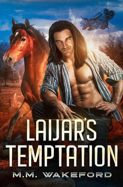 Produktbild: Laijar's Temptation (The Venorians and Krovatians, #3)