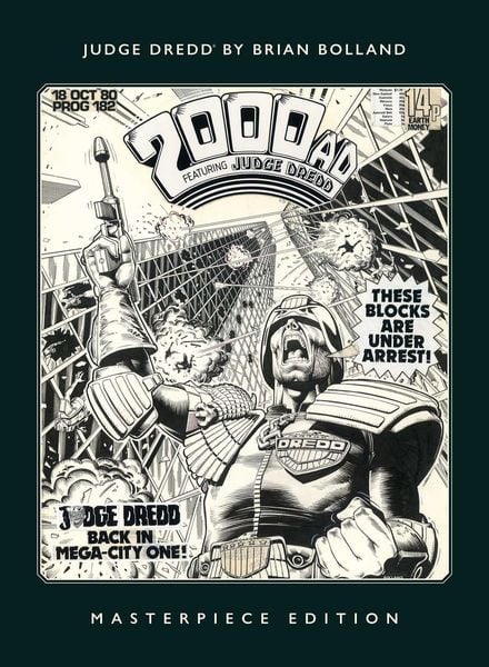 Produktbild: Judge Dredd by Brian Bolland: Masterpiece Edition