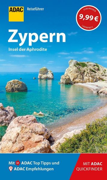 Produktbild: ADAC Reisef&uuml;hrer Zypern