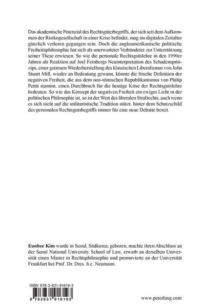 Produktbild: Freiheit und Rechtsgut