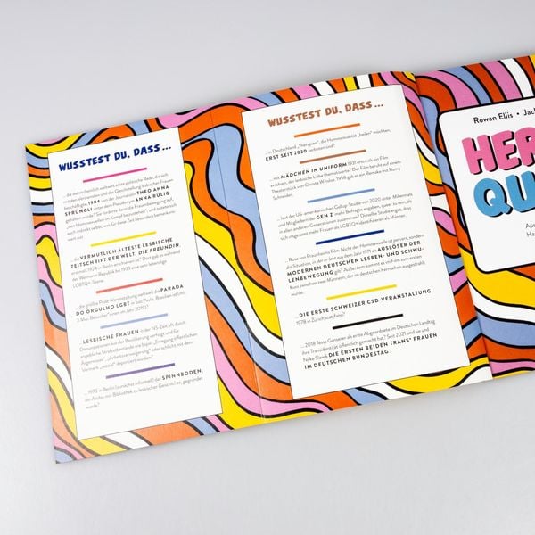 Produktbild: Here and queer