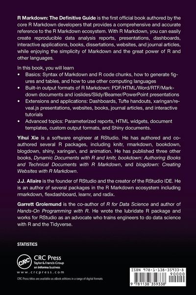 Produktbild: R Markdown