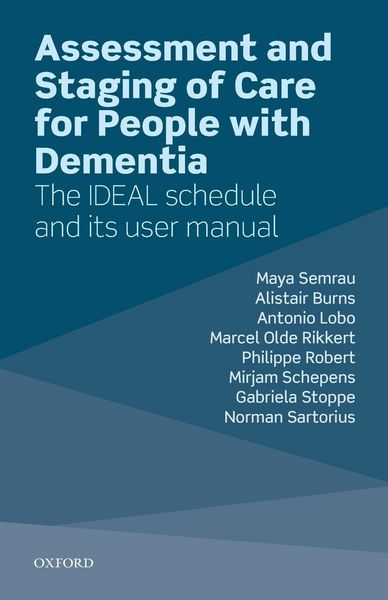 Produktbild: Assessment and Staging of Care for People with Dementia