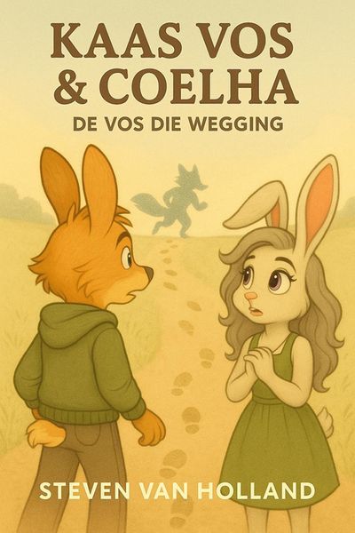 Produktbild: De vos die wegging (Kaas Vos & Coelha (NL), #3)