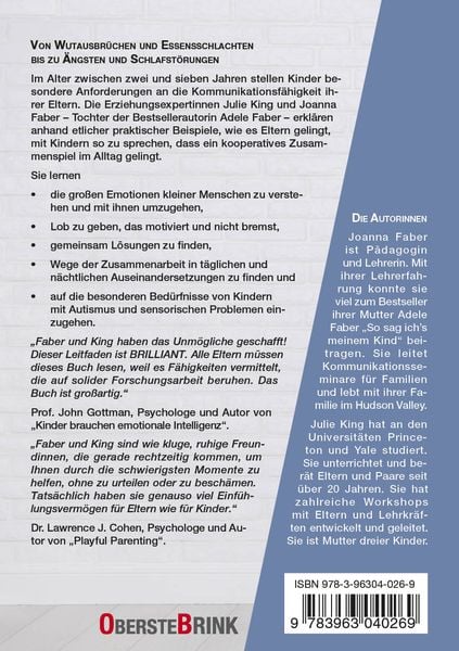 Produktbild: Wie Sie sprechen sollten, damit Ihr Kind Sie versteht