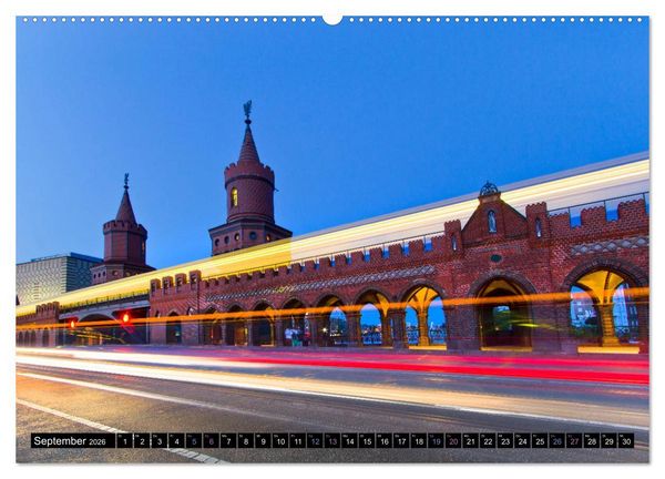 Produktbild: SOMMER IN BERLIN (Wandkalender 2026 DIN A2 quer), CALVENDO Monatskalender