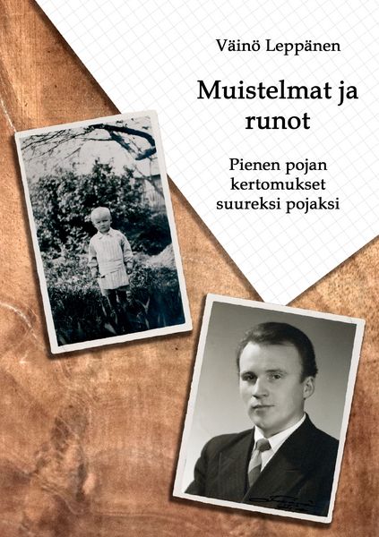 Produktbild: Muistelmat ja runot