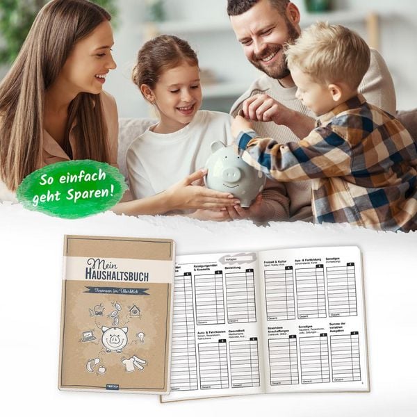 Produktbild: Tr&ouml;tsch Mein Haushaltsbuch Finanzen im &Uuml;berblick