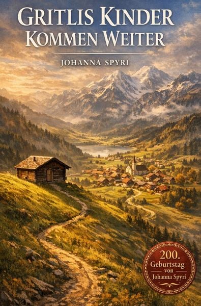 Produktbild: 2027 - 200. Geburtstag von Johanna Spyri / Gritlis Kinder kommen weiter
