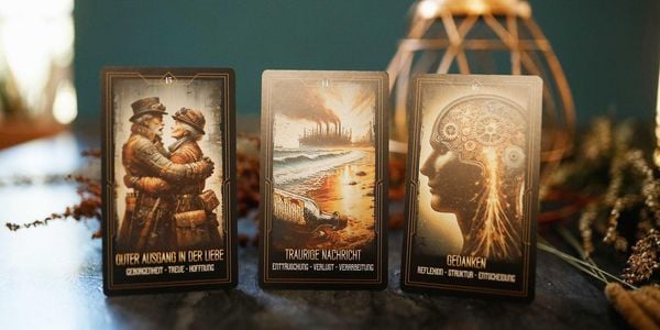 Produktbild: Steampunk Kipper - 36 Kipperkarten und 144-seitiges Booklet (Cyberpunk)
