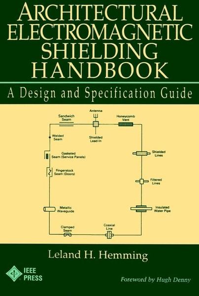 Produktbild: Architectural Electromagnetic Shielding Handbook