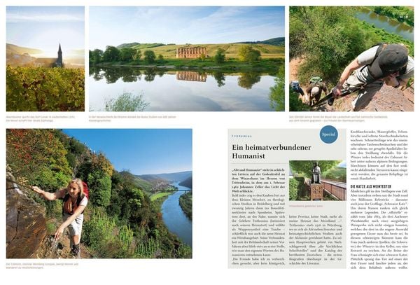 Produktbild: DUMONT Bildatlas Mosel
